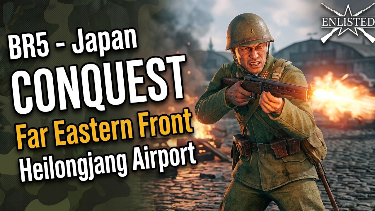 Far Eastern Front – Heilongjang Airport