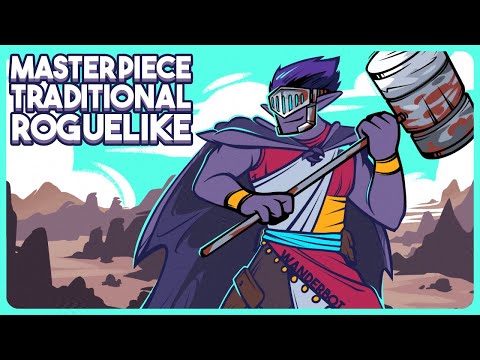 Masterpiece Traditional Roguelike - Caves of Qud