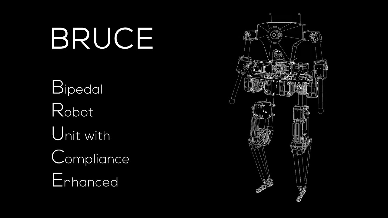 Announcing BRUCE: A kid-size humanoid robot open-platform for research and education.