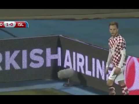 Croatia vs Iceland 2 0 All Goals  12  11  2016 World Cup Qualification   EXTENDED     Y