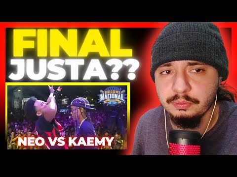 (HISTÓRICO!) KAEMY (GO) VS NEO (RJ) - FINAL - DUELO NACIONAL 2023 - A GRANDE FINAL | REACT BAUEB