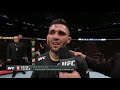 UFC 240: Gavin Tucker Octagon Interview