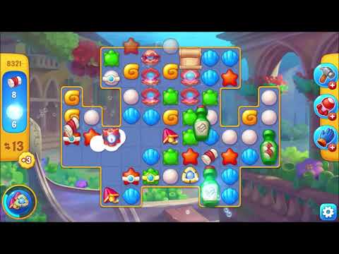 Fishdom Level 8321 walkthrough #fishdom #gaming