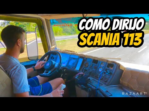HOW I DRIVE A SCANIA 113 🚚 GEAR SHIFTING 🟣 [Part 1/2] 🟣