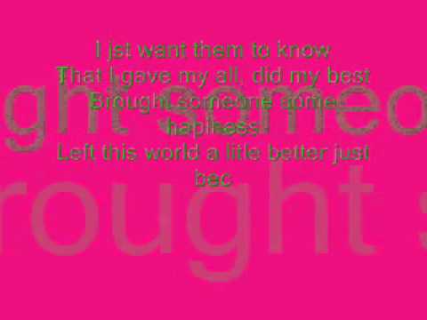 I was here by Angie Miller