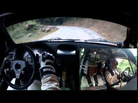 Rally città di Lucca 2013  Zuffardini - Ferrarini  Renault Clio Super 1600