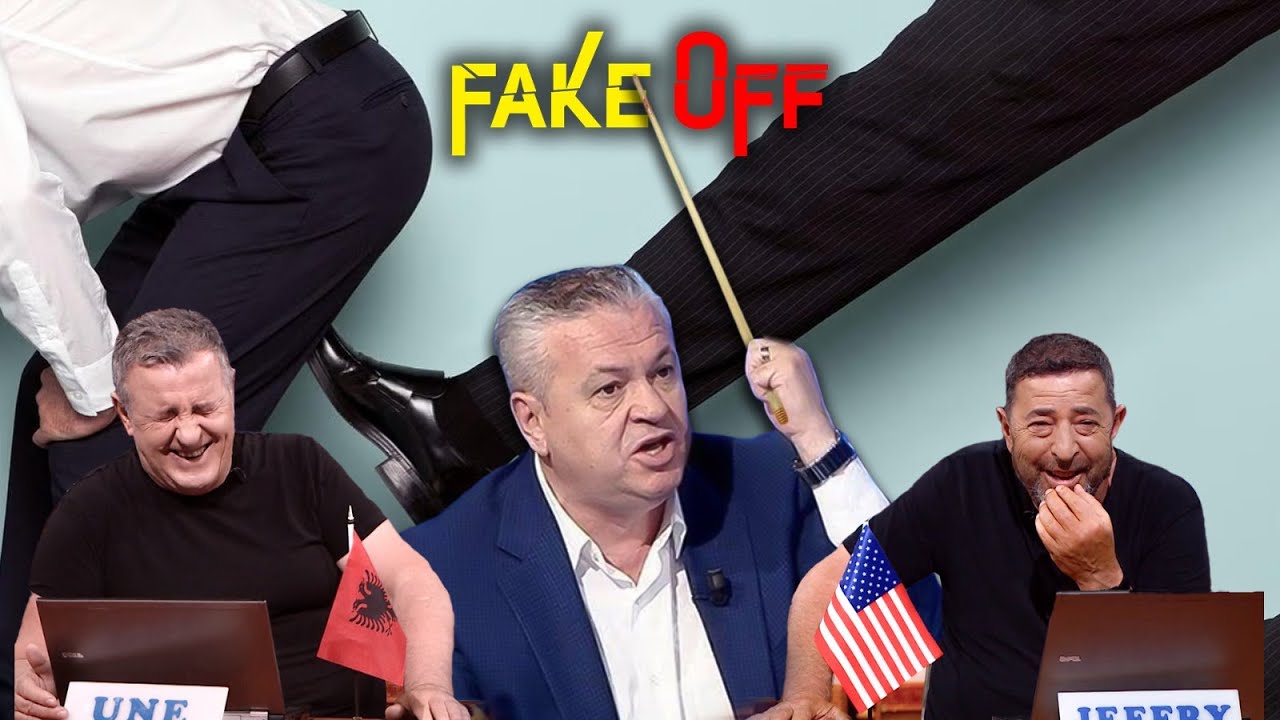 Fake OFF - Perla e Murrizit: Nuk të dhemb shkopi në b*thë të tjetrit! - 17 Mars 2025 - Vizion Plus