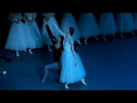Ekaterina Krysanova - Vladislav Lantratov Giselle II act 