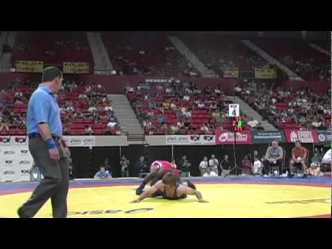 GR 74kg - Andrew Bisek vs. Kendrick Sanders
