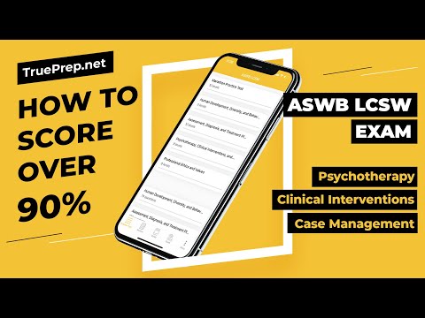 HOW TO SCORE OVER 90 ON ASWB LCSW EXAM Human Development Diversity and Behavior TruePrep net