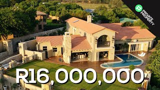 Your Perfect Mediterranean Style Mansion In South Africa | Featured on Real Housewives | R16,000,000