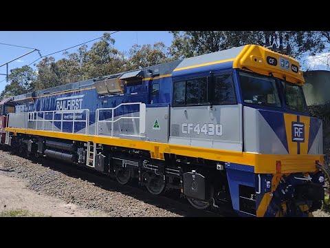 Crawford's 4190 with new CF4430, PHC002, PHC001