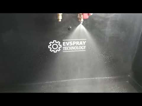 Мелкодисперсная форсунка сталь 303 1/4 MXL-18 (57 л/час при 2 бар, угол распыления 85°)