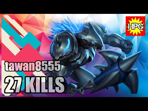 HoN Pro Armadon Gameplay - tawan8555 - Diamond - CM