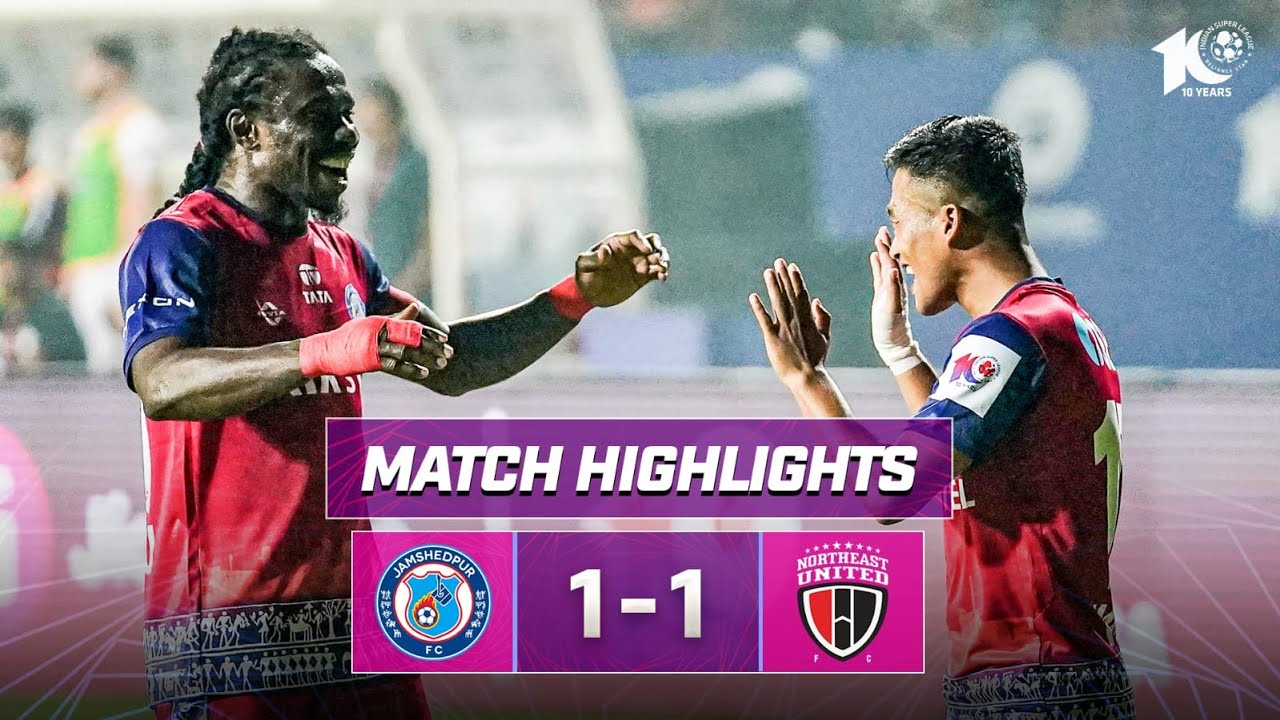 Jamshedpur vs NorthEast United highlights