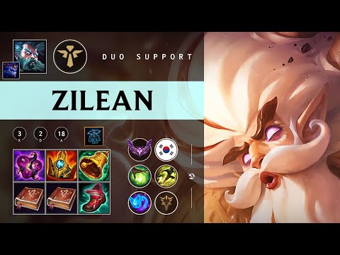 Zilean Support vs Thresh - KR Master Patch 26.01