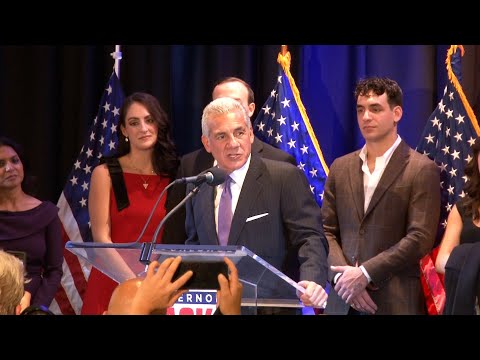 Republican Jack Ciattarelli gives concession speech in 2025 governor’s race