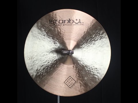 Istanbul Agop 15" Traditional Medium Hi Hats - 1139g/1387g
