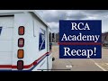Recap: RCA Academy