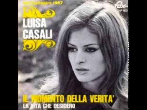 Luisa  Casali....La vita che desidero