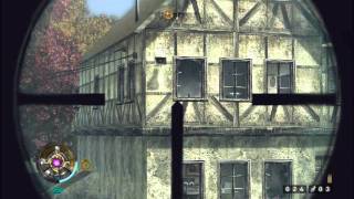 Wolfenstein is easy, health regen sucks