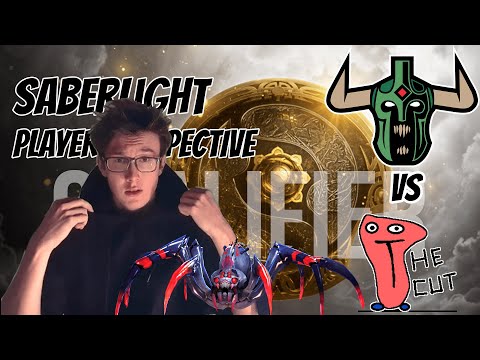 Saberlight [Broodmother] Player perspective - TI 10 Qualifier Undying VS The Cut - GAME 2