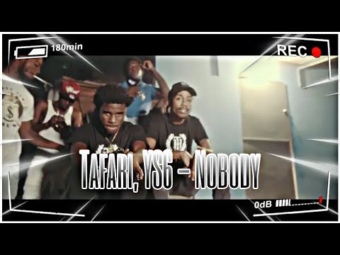 Tafari, YS6 - Nobody (Mad Reaction)