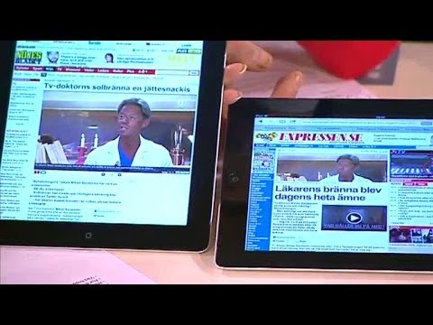 Läkarens bränna blev en nätsnackis direkt - Nyhetsmorgon (TV4)