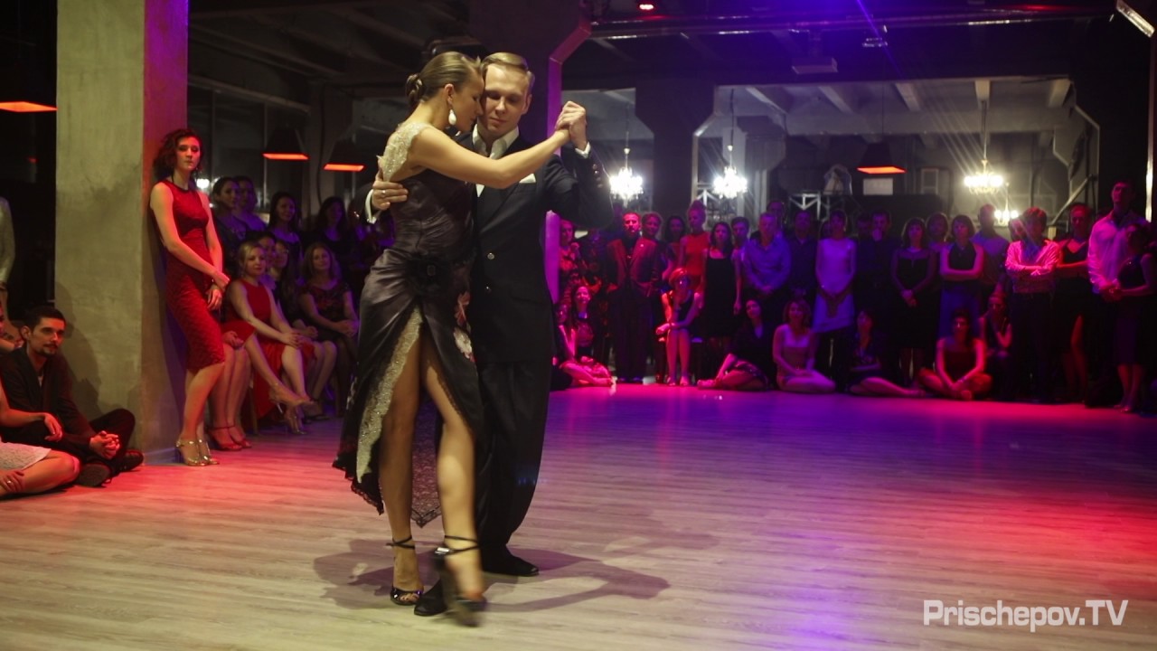 Stanislav Fursov & Ekaterina Simonova, Milonga Russia 2017