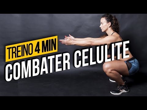 🔥 Como Combater Naturalmente a Celulite (Treino de 4 min) | Raquel Quartiero - Barriga de Sonho