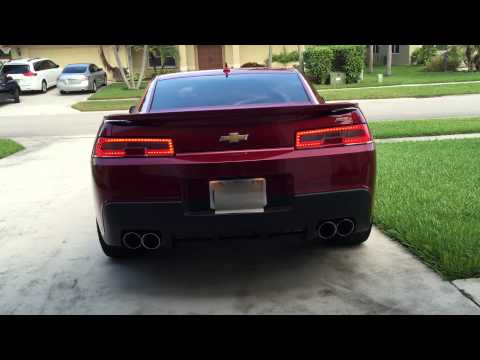 2015 Camaro SS Stainless Works Retro Exhaust (Cam & Supercharged)