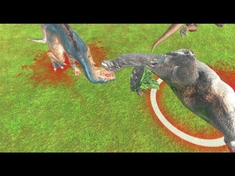 New Hydra Vs Every Strong Unit (Animal Revolt Battle Sim)