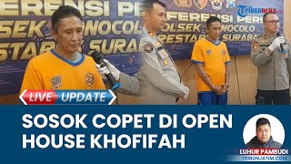 Copet di Rumah Khofifah Indar Parawansa Saat Open House Halalbihalal Ditangkap, Residivis Narkotika