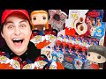I Found Stranger Things Funko Pop Kinder Eggs