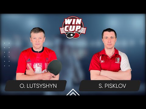 15:45 Oleh Lutsyshyn - Serhii Pisklov West 4 WIN CUP 27.12.2023 | TABLE TENNIS WINCUP