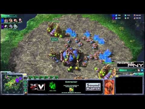 Hawk vs. ThisIsJimmy g2 - StarCraft 2 Commentary (#382)