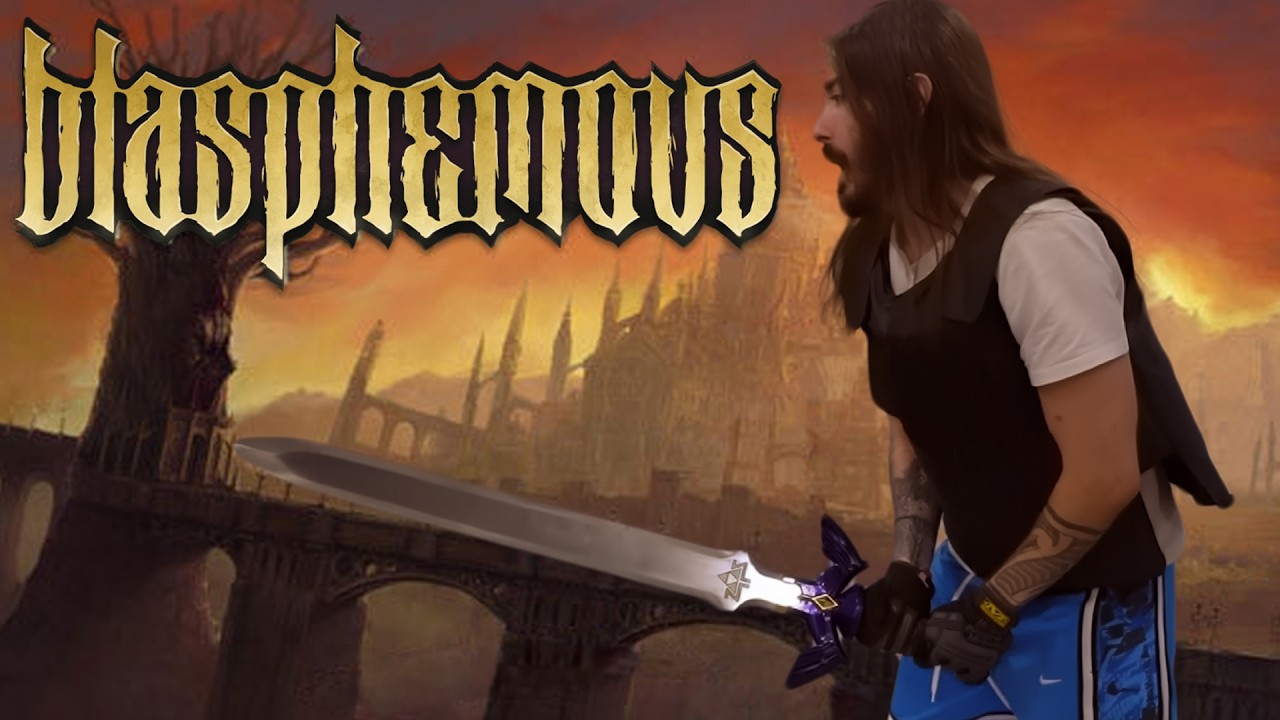 I Finally Tried Blasphemous