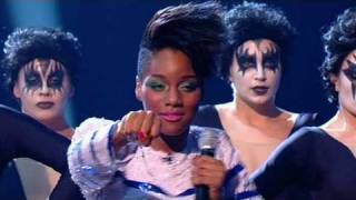 The X Factor 2009 - Rachel Adedeji - Live Show 1 (itv.com/xfactor)