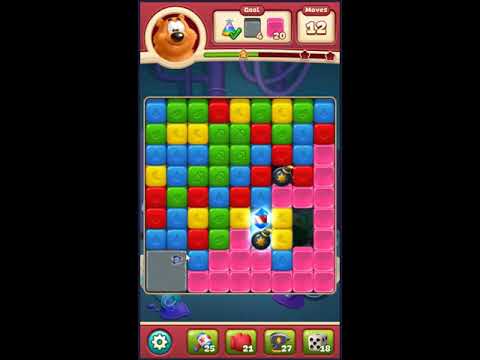 Toon Blast Level 2005 - NO BOOSTERS 🐻🐺🐱 | SKILLGAMING ✔️