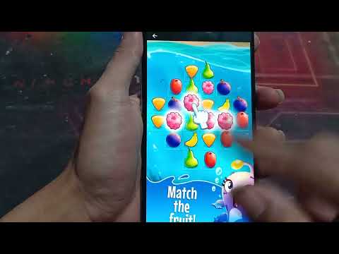 HANDCAM PLAY & REVIEW GAME ANDROID: FRUIT NIBBLERS