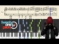 twenty one pilots: Doubt - Piano Tutorial + Sheets ...