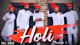 The Holi Mashup 3  dj song - Gurmeet Bhadana Lokes