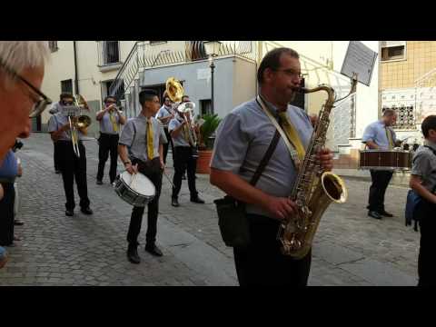 Banda di Montauro Marcia  Caratteristica "Spagnolita " di P. Lanzilotta