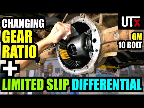 ALL GEARED UP - Installing 3.08 Rear Gears + POSITRACTION - UTX