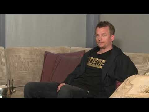 Kimi Räikkönen interview China 2018