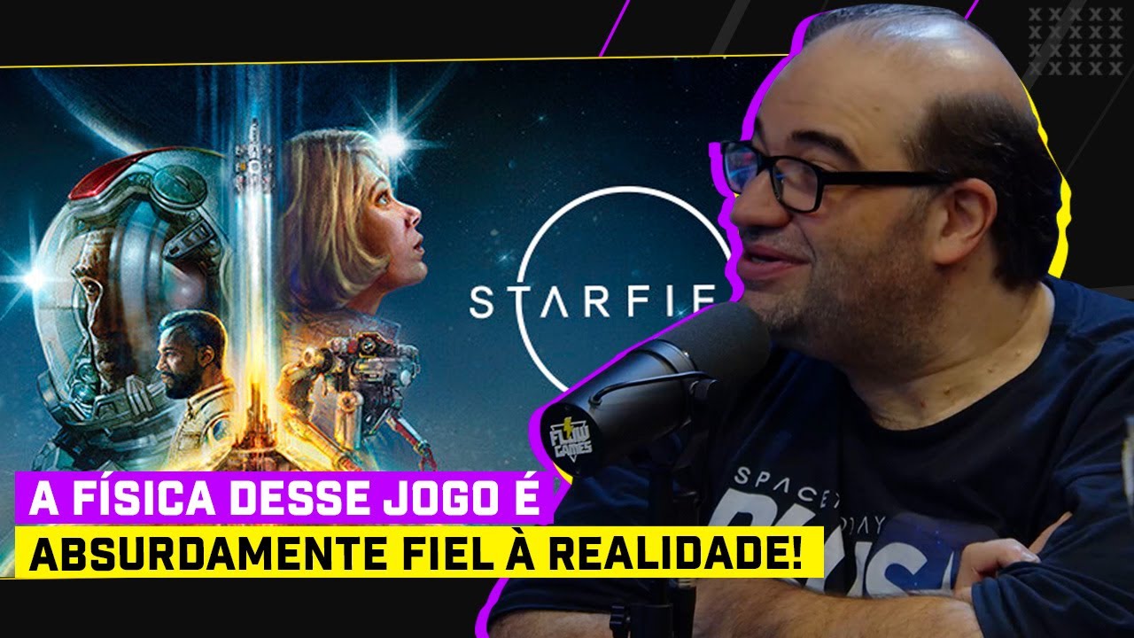 STARFIELD É MAIS SURPREENDENTE DO QUE VOCÊ ACHA E VAMOS TE PROVAR!