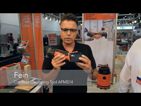 Fein   Cordless Oscillating Tool AFMS14 Manufacturer Overview