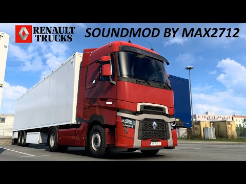 ETS2 Renault Trucks Evolution Soundmod by MAX2712 V1.0