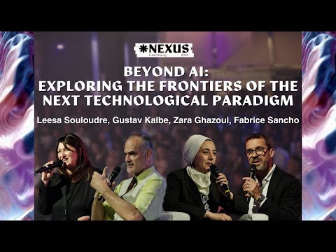Beyond AI: Exploring the Frontiers of the Next Technological Paradigm @Nexus Luxembourg 2025