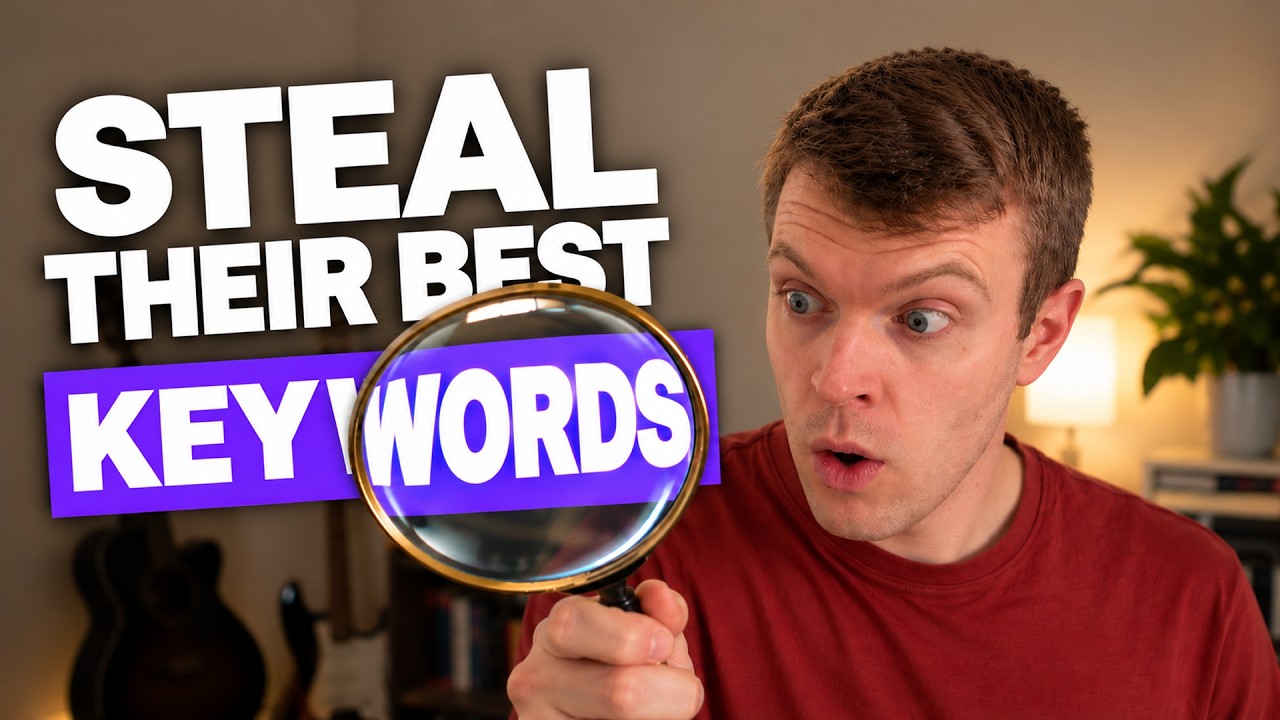 Outrank Your Competitors Using THEIR OWN Keywords
